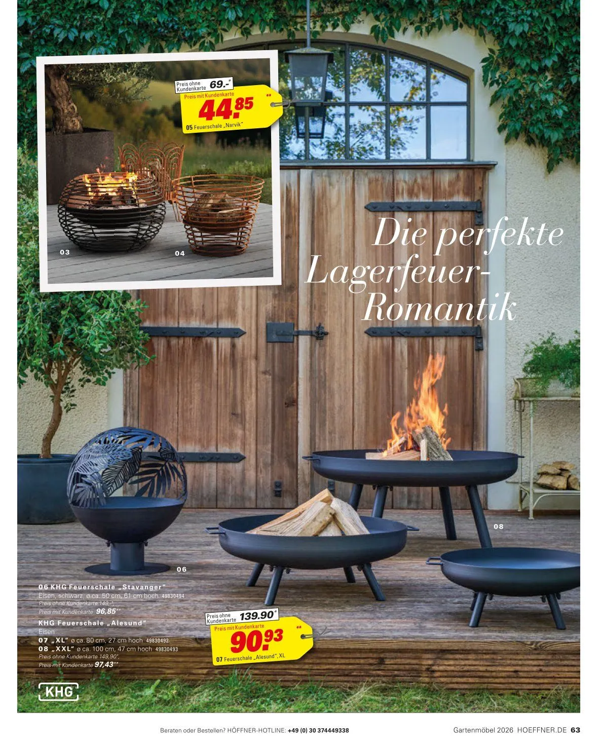 Höffner Angebote von 24. April bis 2. Mai 2026 - Prospekt seite 63