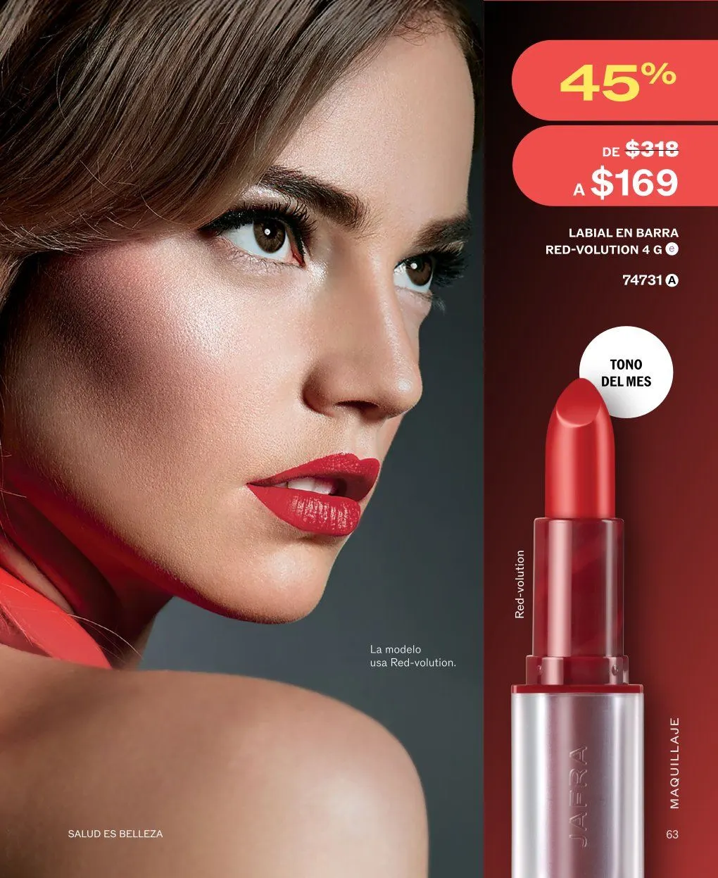 Catálogo de Jafra Ofertas 1 de junio al 30 de junio 2026 - Pagina 63