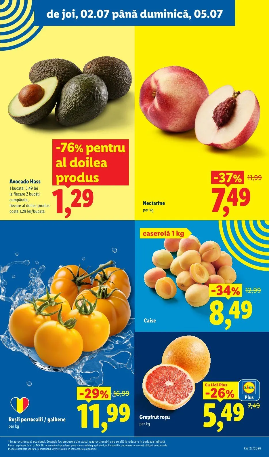 Catalog Oferte de neratat Lidl de la 29 iunie până la 5 iulie 2026 - Revista Pagina 63