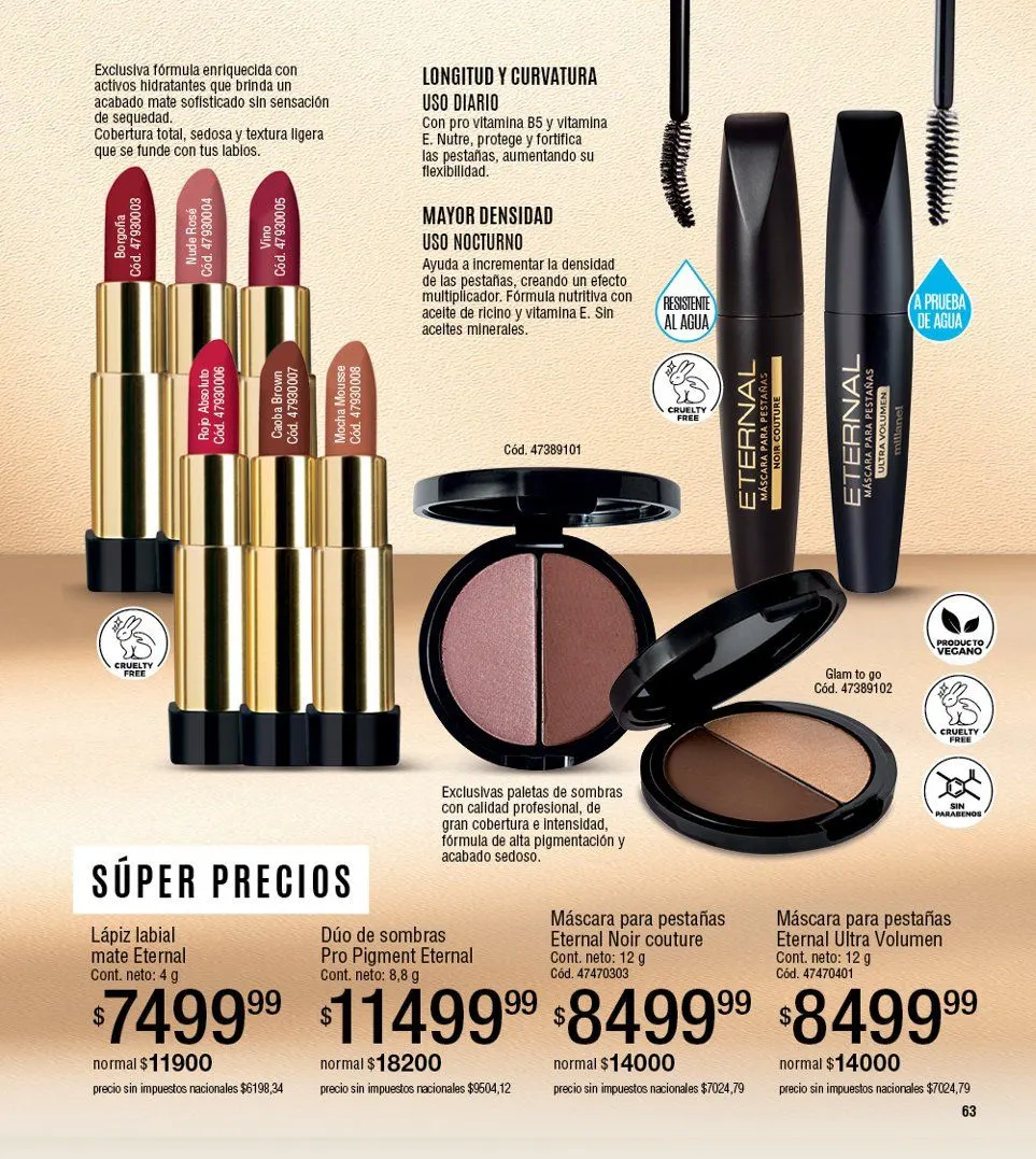 Ofertas de Ofertas Millanel  22 de junio al 20 de julio 2026 - Página 63 del catálogo