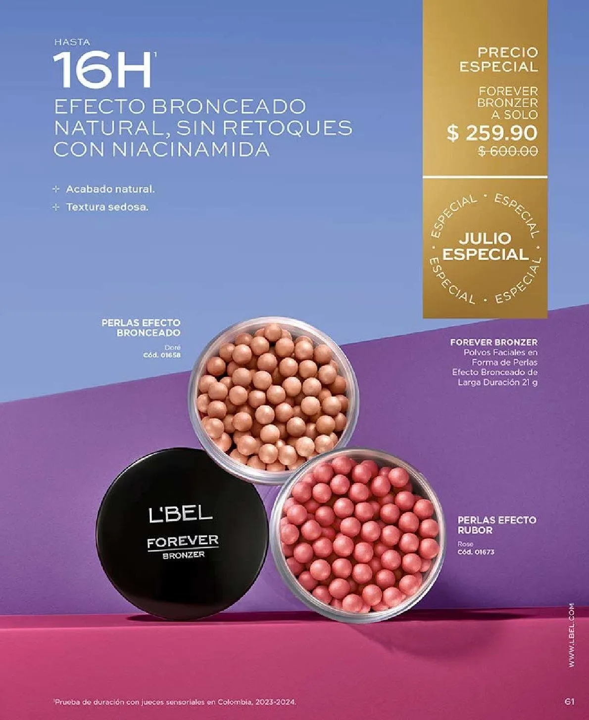 Catálogo de L'Bel Ofertas 24 de junio al 1 de julio 2026 - Pagina 63