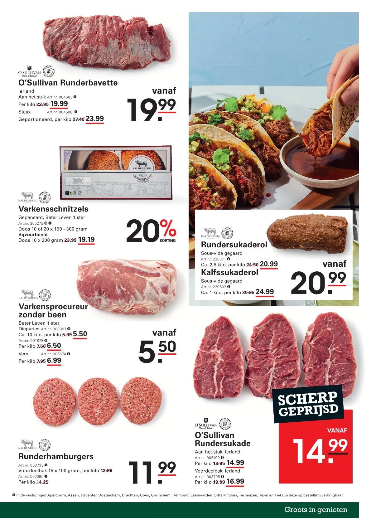 Sligro Folders van 30 april tot 16 mei 2026 - Folder pagina 63