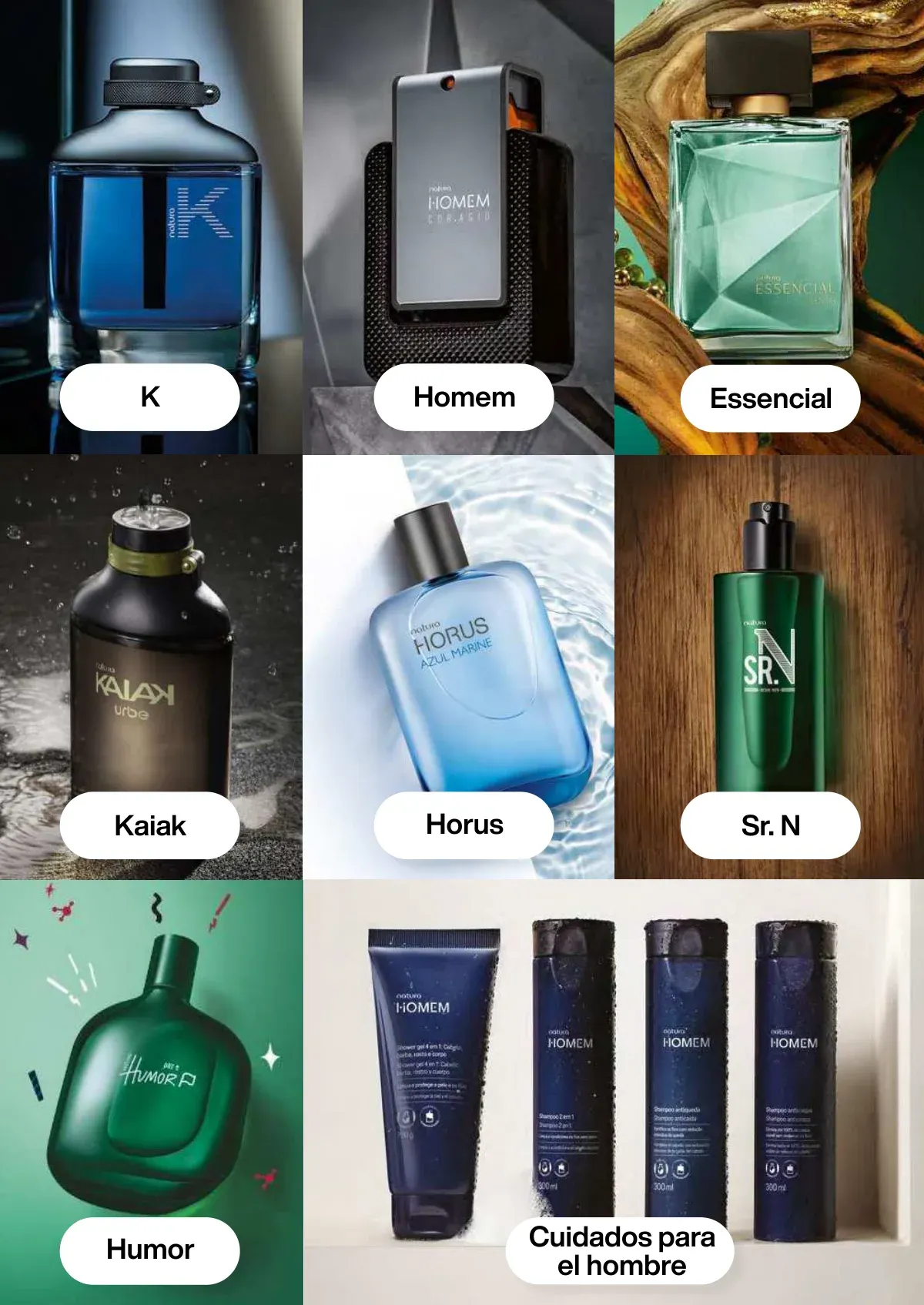 Catalogo de Natura Ofertas 11 de noviembre al 9 de diciembre 2025 - Pag 62