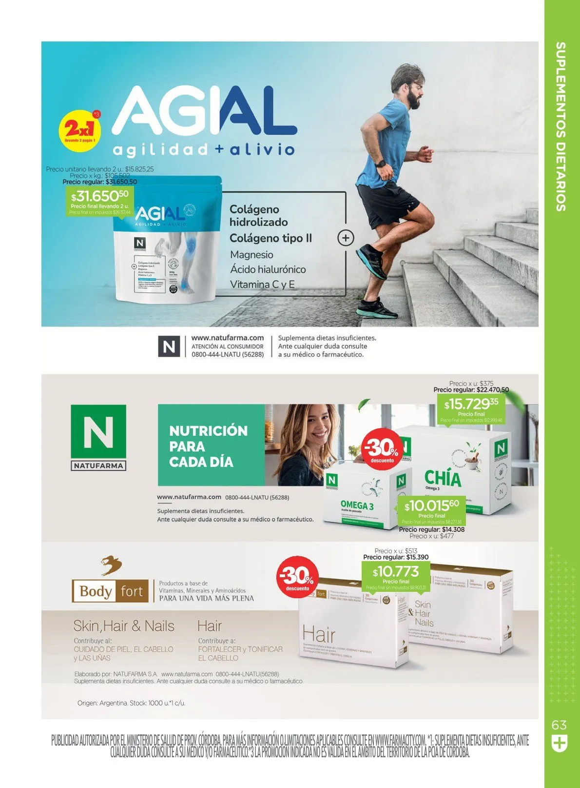 Ofertas de Farmacity Ofertas 1 de julio al 22 de julio 2026 - Página 63 del catálogo
