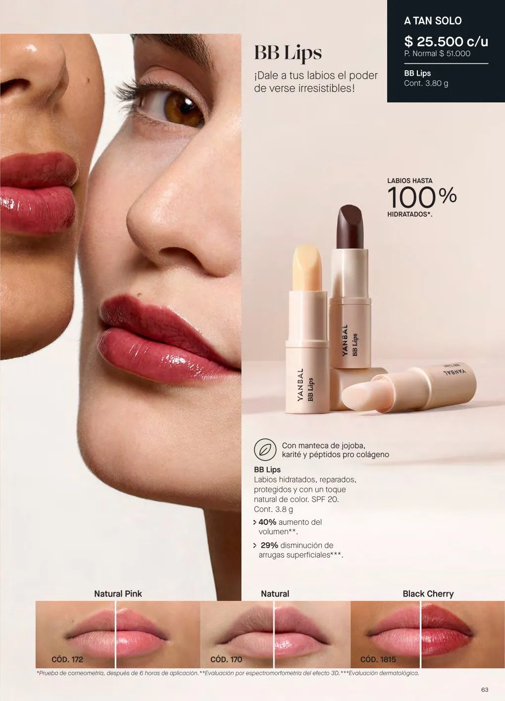 Catalogo de Yanbal Ofertas 23 de mayo al 19 de junio 2026 - Pag 63