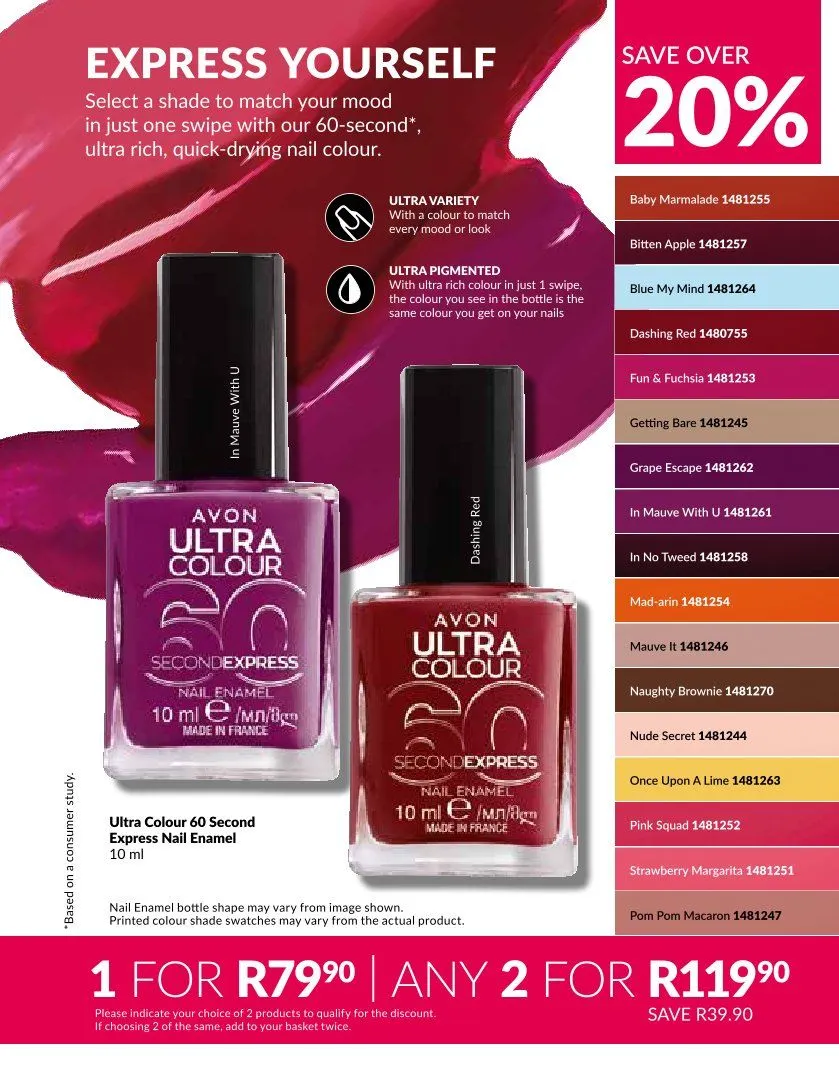 Avon Sales from 1 August to 31 August 2025 - Catalogue Page 99