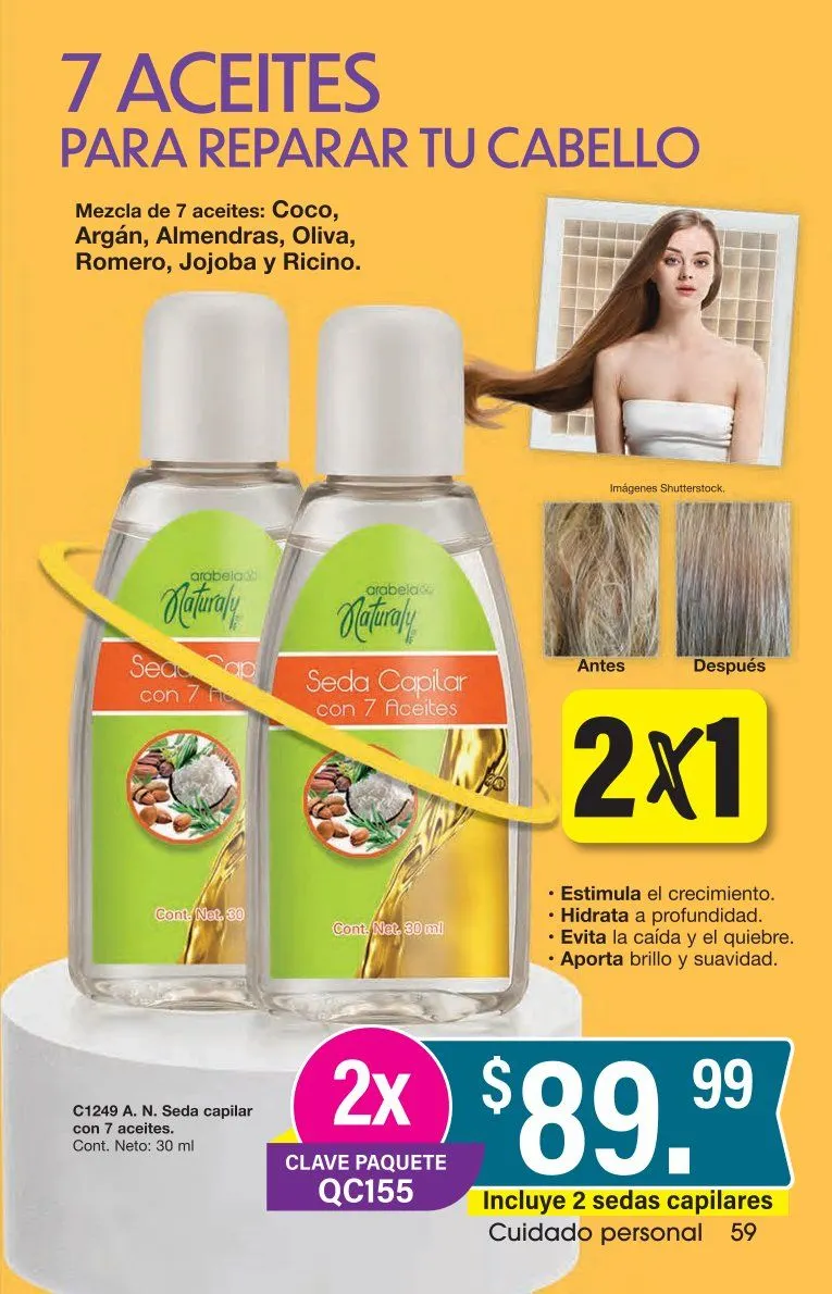 Catálogo de  Arabela Ofertas 7 de mayo al 31 de mayo 2026 - Pagina 63