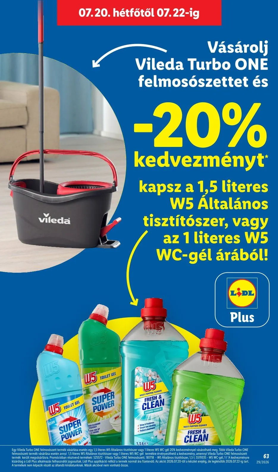 Katalógus Lidl  július 16.-tól július 22.-ig 2026. - Oldal 64