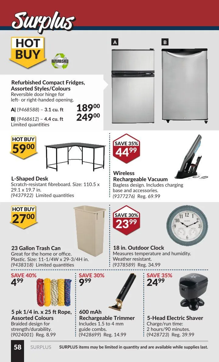 Flyer from July 29 to August 10 2025 - flyer page 65