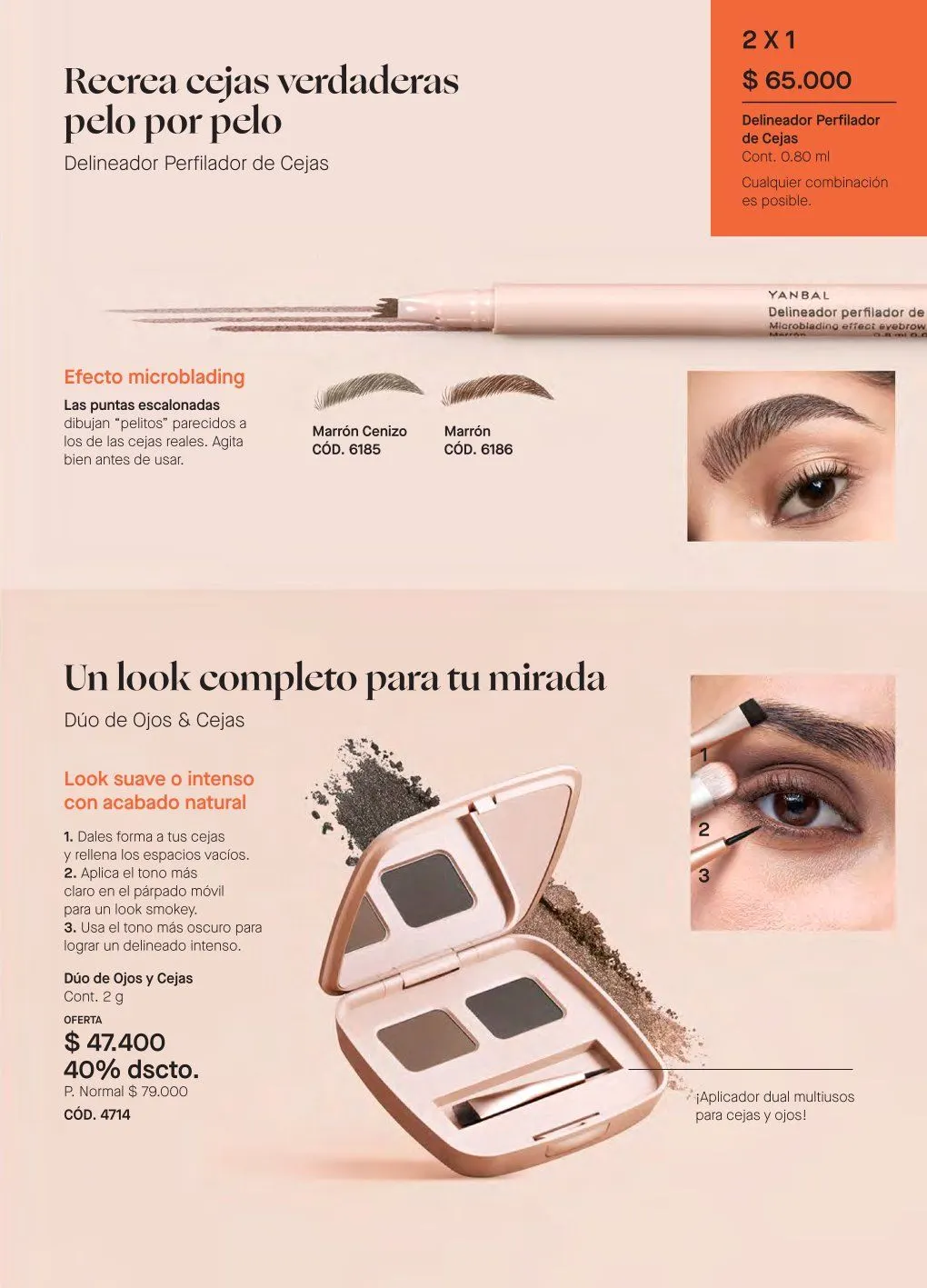 Catalogo de  Yanbal Ofertas 28 de febrero al 27 de marzo 2026 - Pag 63