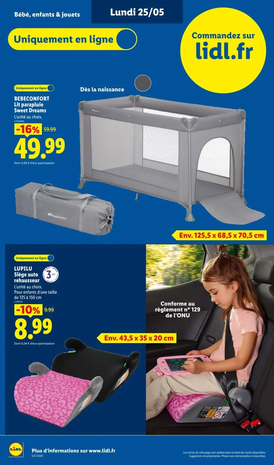 Catalogues Lidl du 21 mai au 27 mai 2026 - Catalogue page 63
