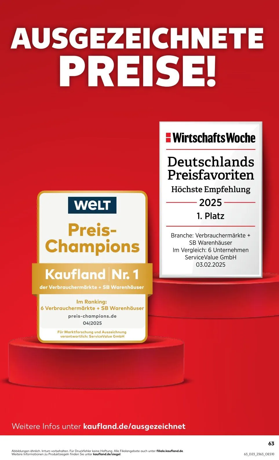 Kaufland Prospekt von 5. Juni bis 11. Juni 2025 - Prospekt seite 10