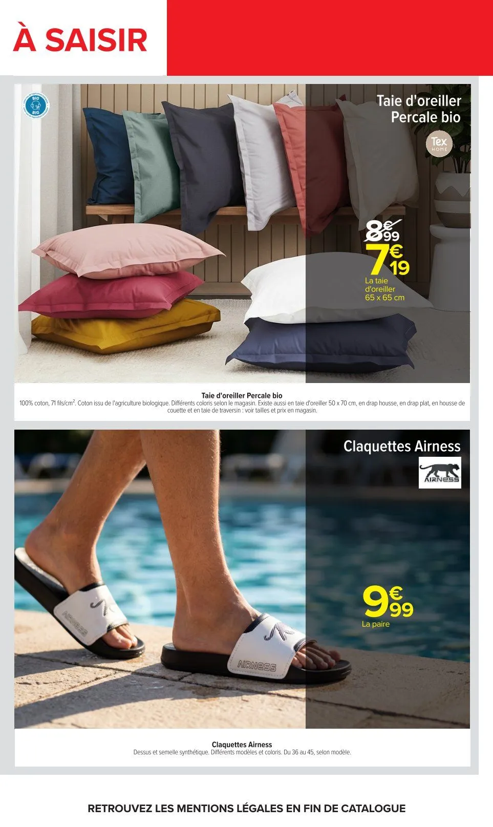 Catalogues Carrefour du 30 juin au 13 juillet 2026 - Catalogue page 63