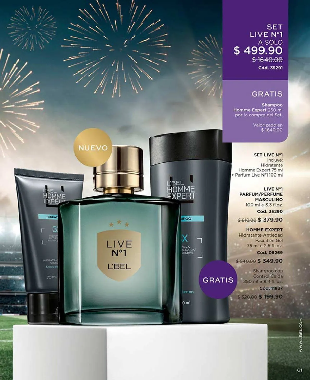 Catálogo de L'Bel Ofertas 1 de mayo al 31 de mayo 2026 - Pagina 63