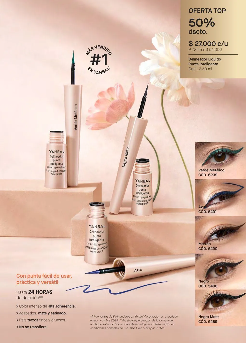 Catalogo de Ofertas Yanbal 25 de abril al 21 de mayo 2026 - Pag 63