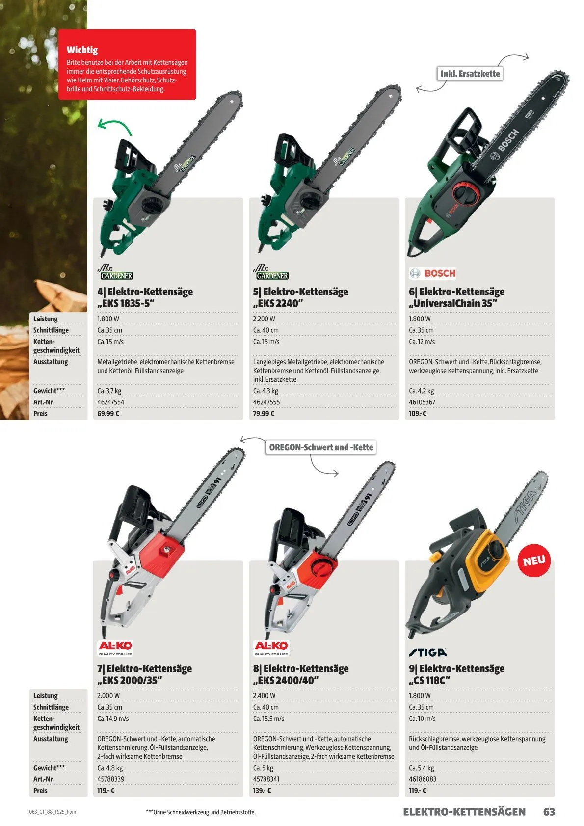 Hagebau Prospekt von 21. Mai bis 31. Dezember 2025 - Prospekt seite 8