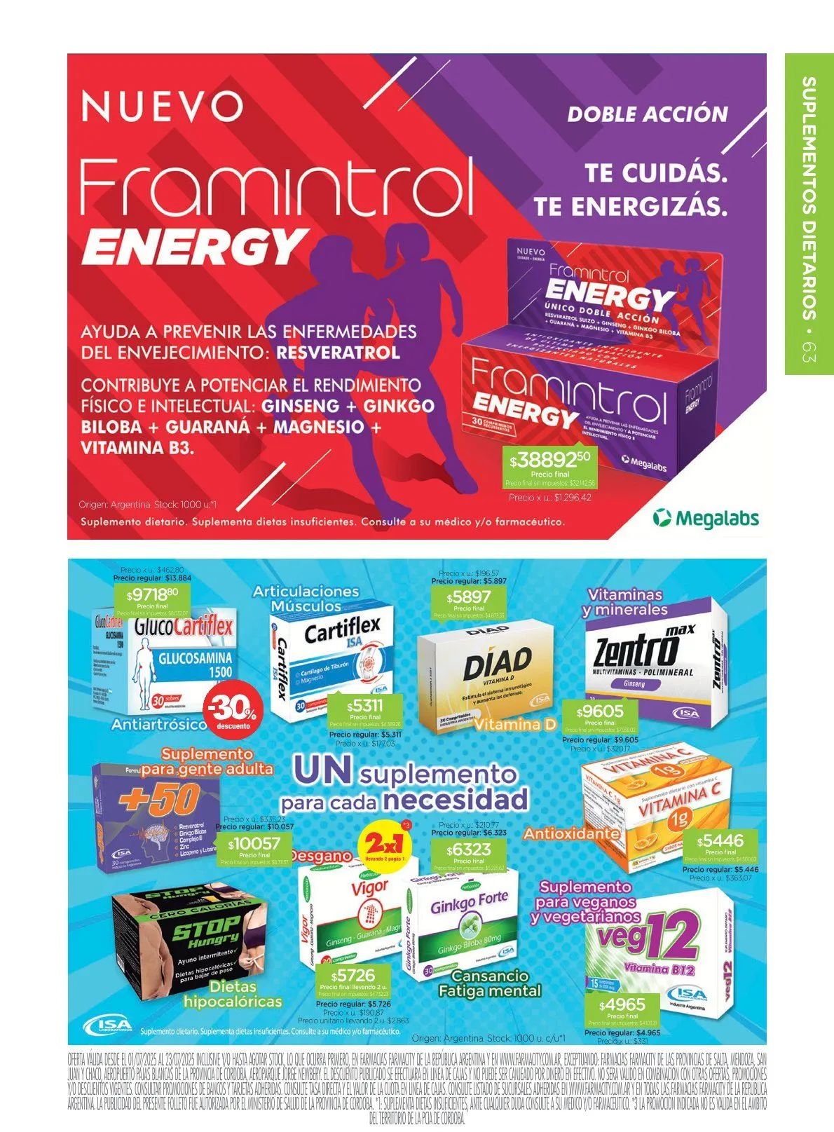 Ofertas de Catálogo mensual 1 de julio al 23 de julio 2025 - Página 81 del catálogo