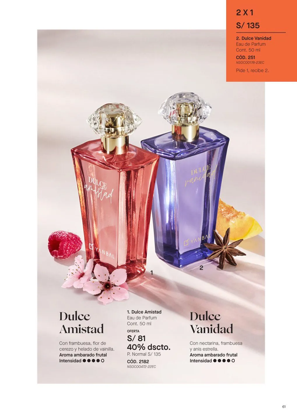 Catalogo de Yanbal Ofertas 1 de marzo al 28 de marzo 2025 - Pag 63