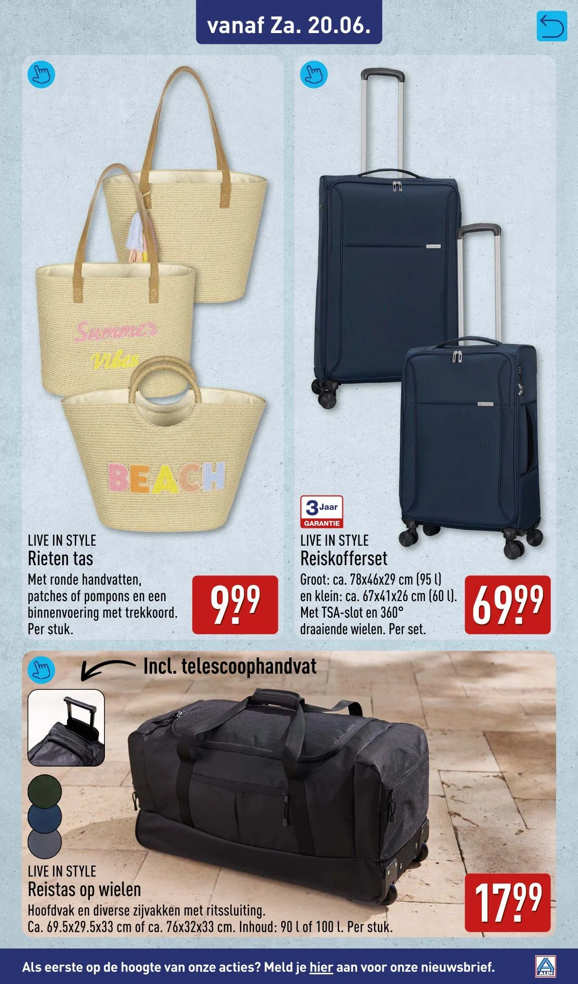 Aldi folders van 15 juni tot 21 juni 2026 - Folder pagina 63