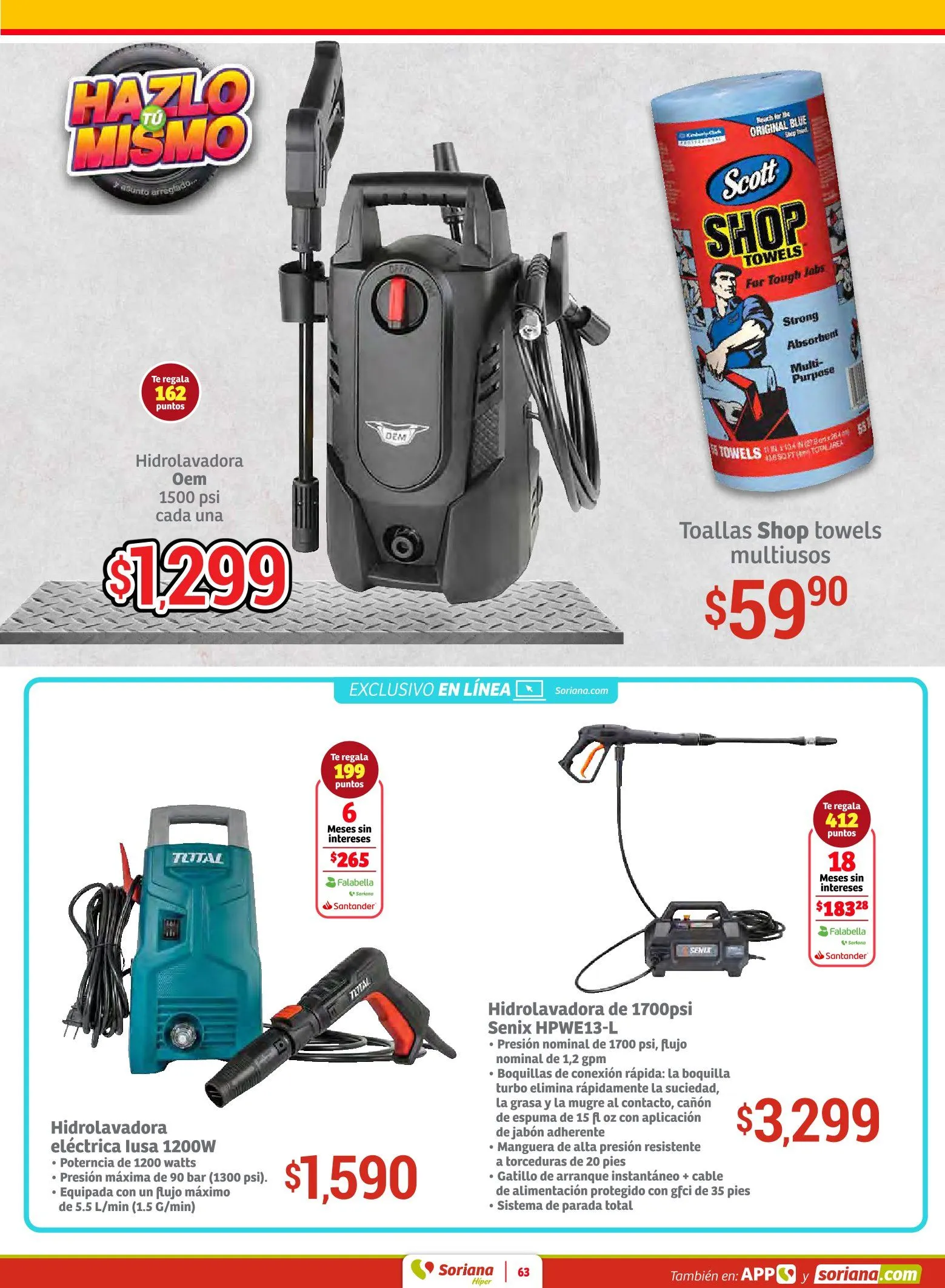 Catálogo de Soriana Ofertas 12 de febrero al 25 de febrero 2026 - Pagina 63