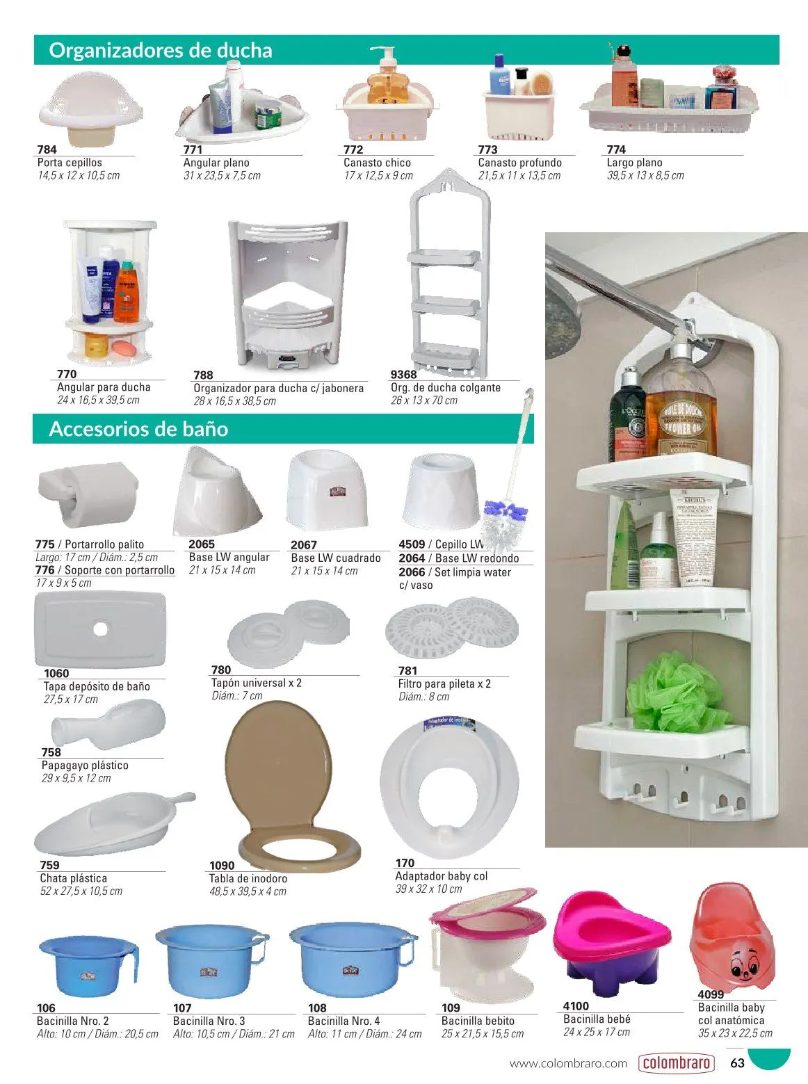 Ofertas de  Ofertas Colombraro 19 de enero al 23 de enero 2026 - Página 63 del catálogo