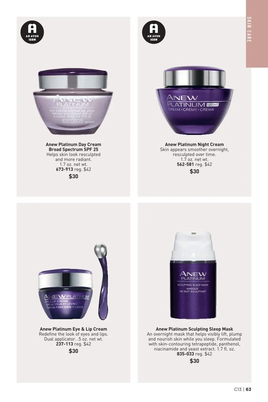 Weekly ad  Avon Sales from June 26 to July 1 2026 - Page 63