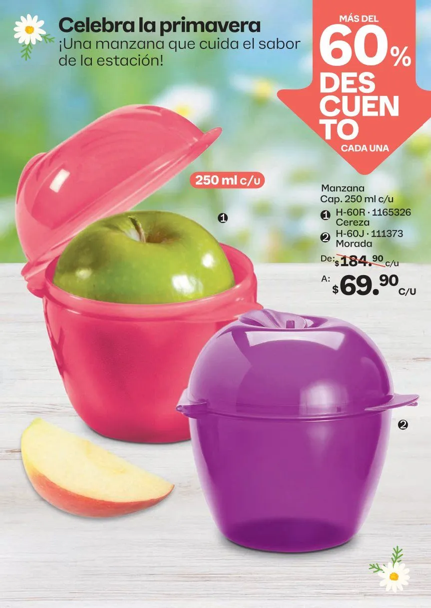 Catálogo de Tupperware catálogos y ofertas 24 de febrero al 31 de marzo 2026 - Pagina 43