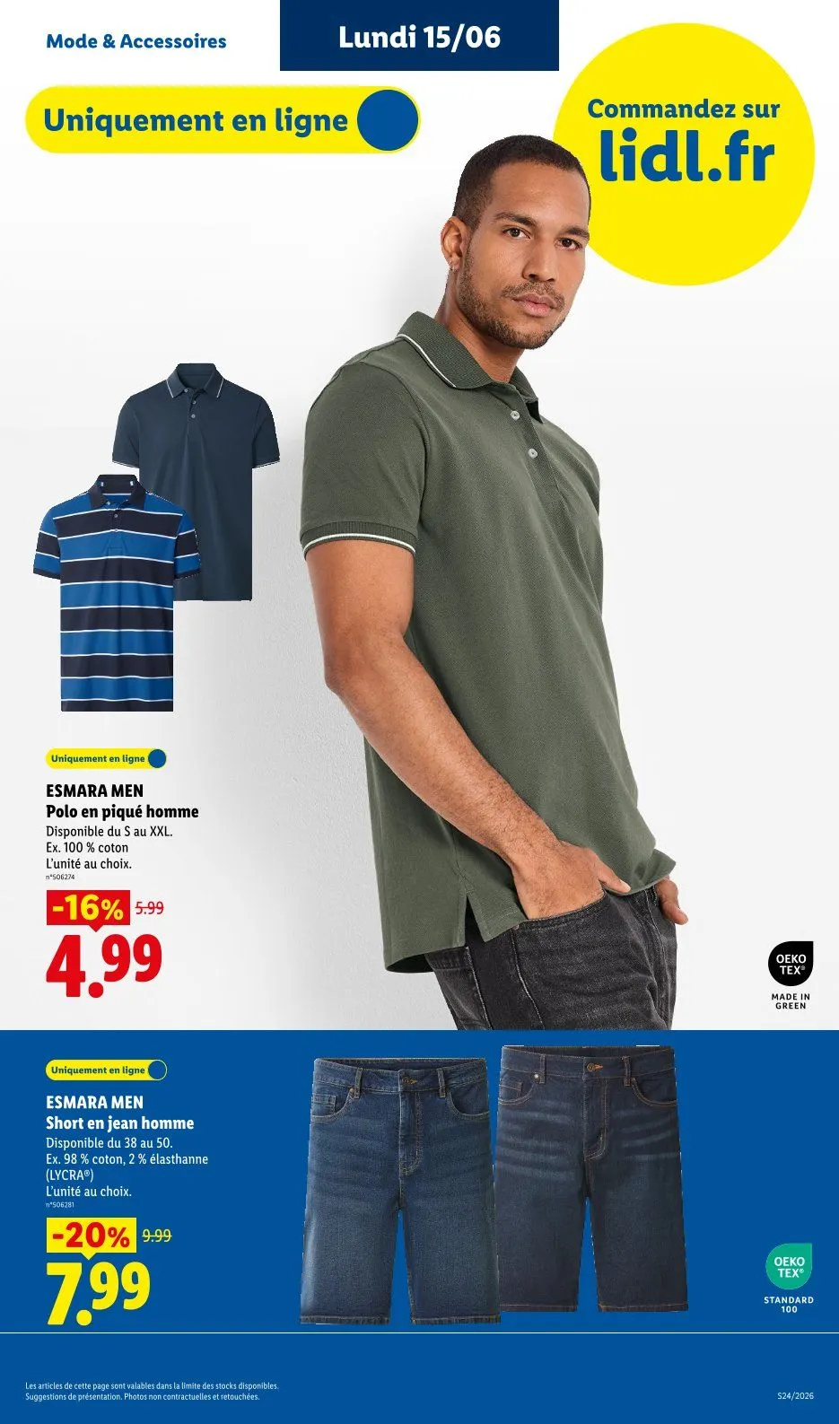 Catalogues Lidl  du 11 juin au 17 juin 2026 - Catalogue page 63
