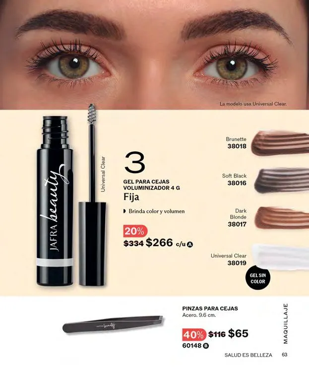 Catálogo de Ofertas Jafra 1 de marzo al 31 de marzo 2026 - Pagina 63