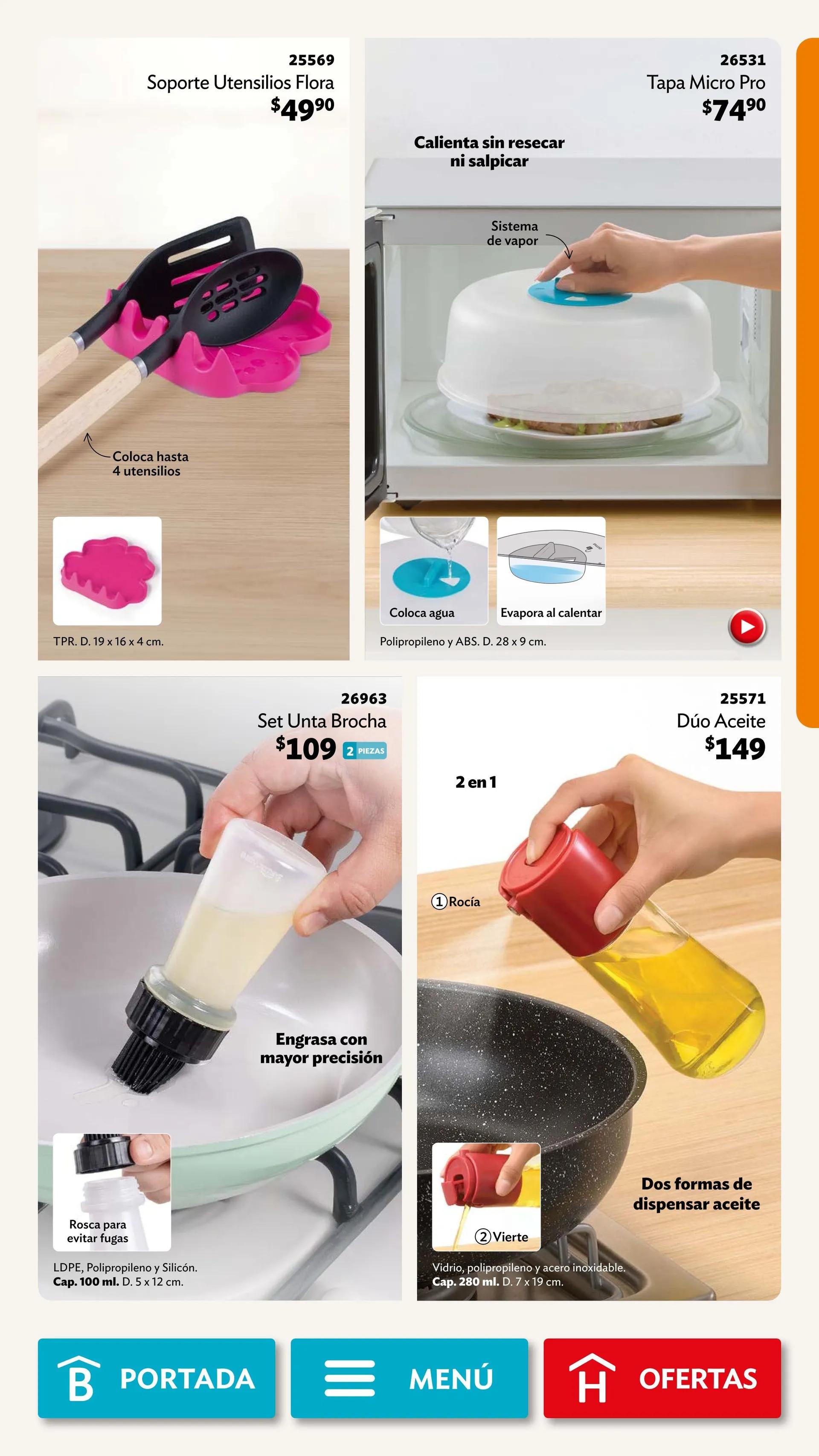 Catálogo de Ofertas de BetterWare 1 de junio al 31 de mayo 2026 - Pagina 63