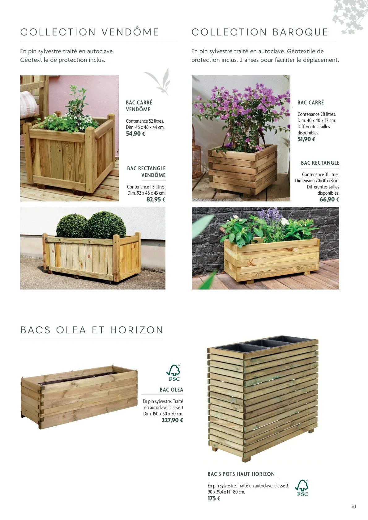 Catalogues Point Vert du 1 avril au 30 avril 2026 - Catalogue page 63