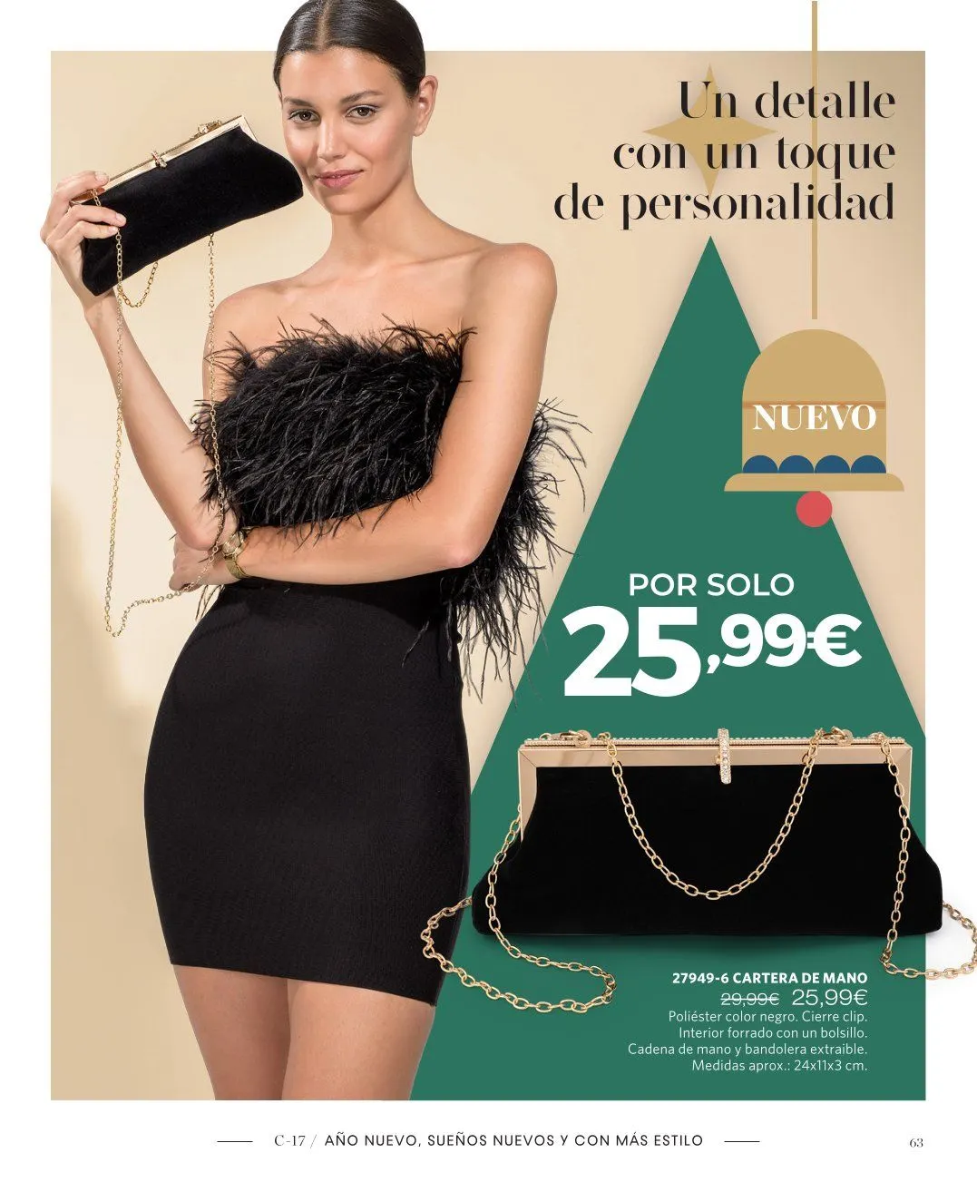 Catálogo de Cristian Lay  Ofertas 1 de diciembre al 28 de diciembre 2025 - Página 63