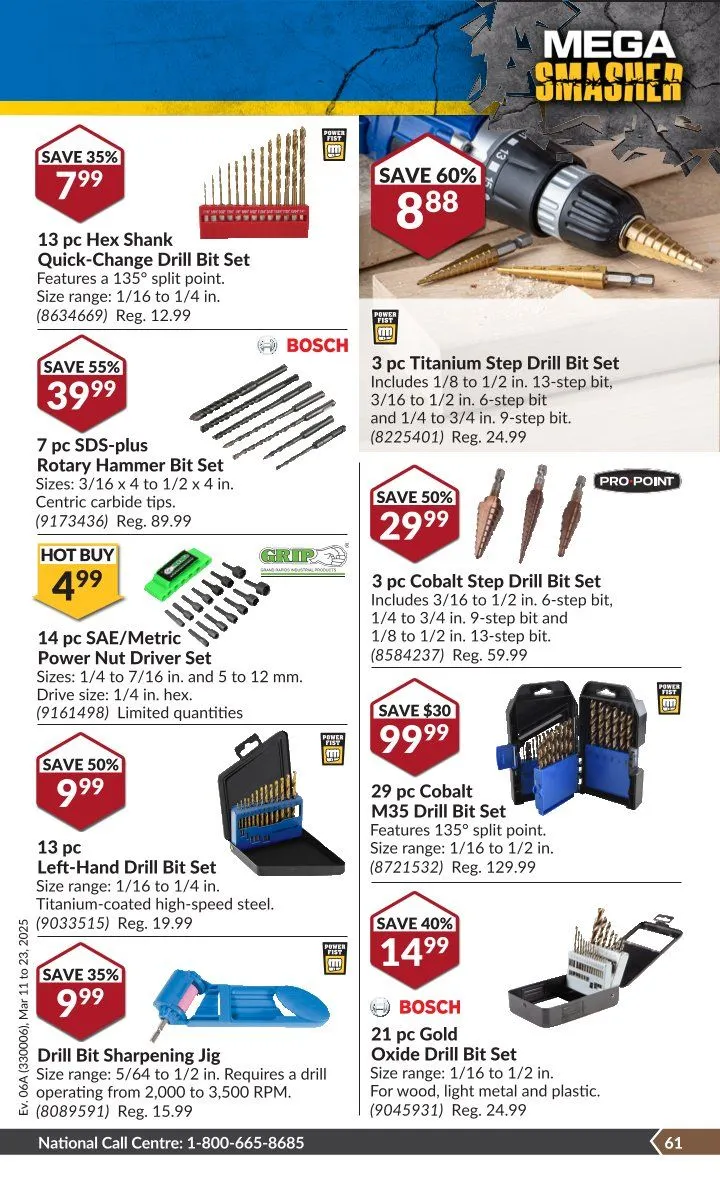 Princess Auto flyers from March 11 to March 23 2025 - flyer page 90