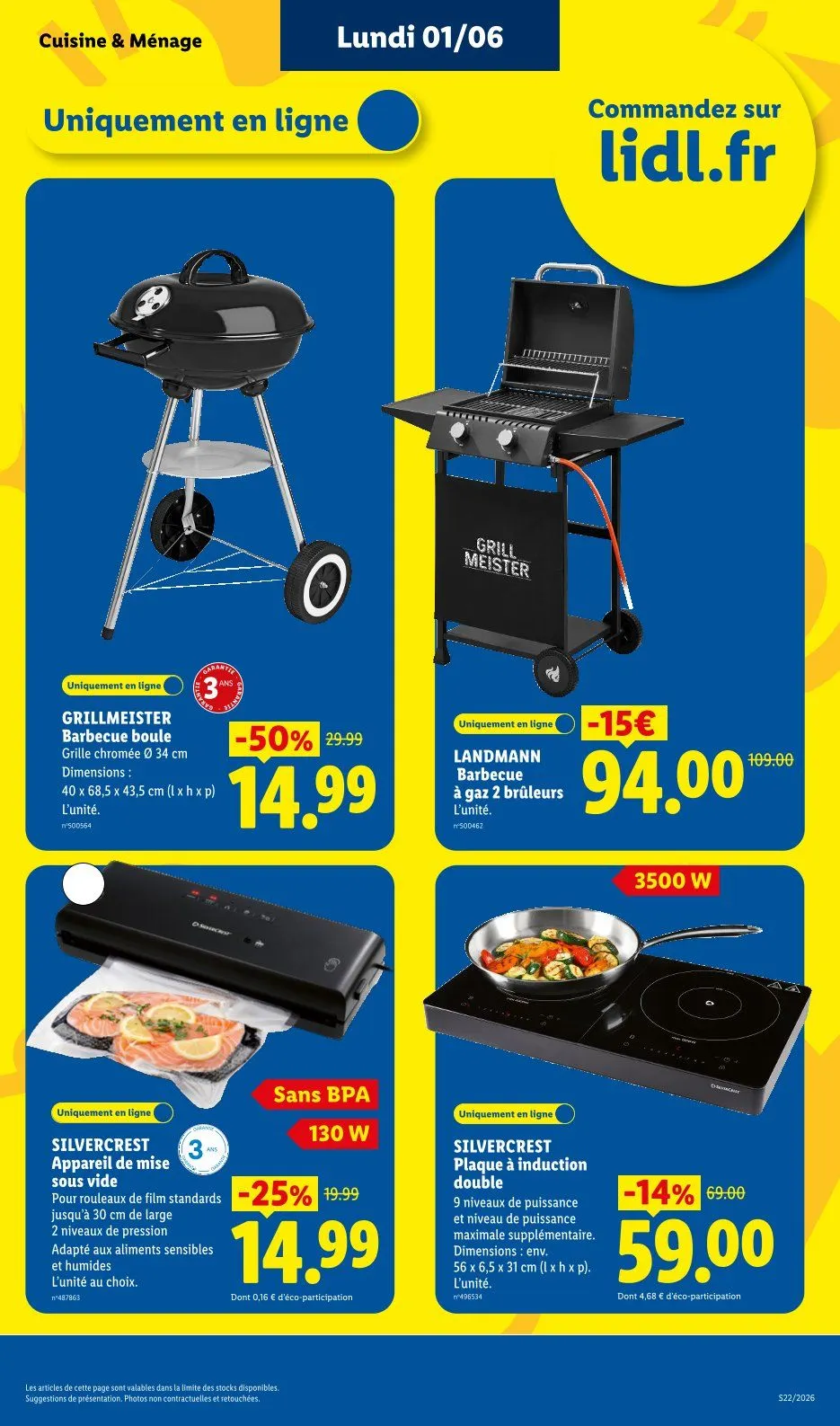 Catalogues Lidl du 28 mai au 3 juin 2026 - Catalogue page 63
