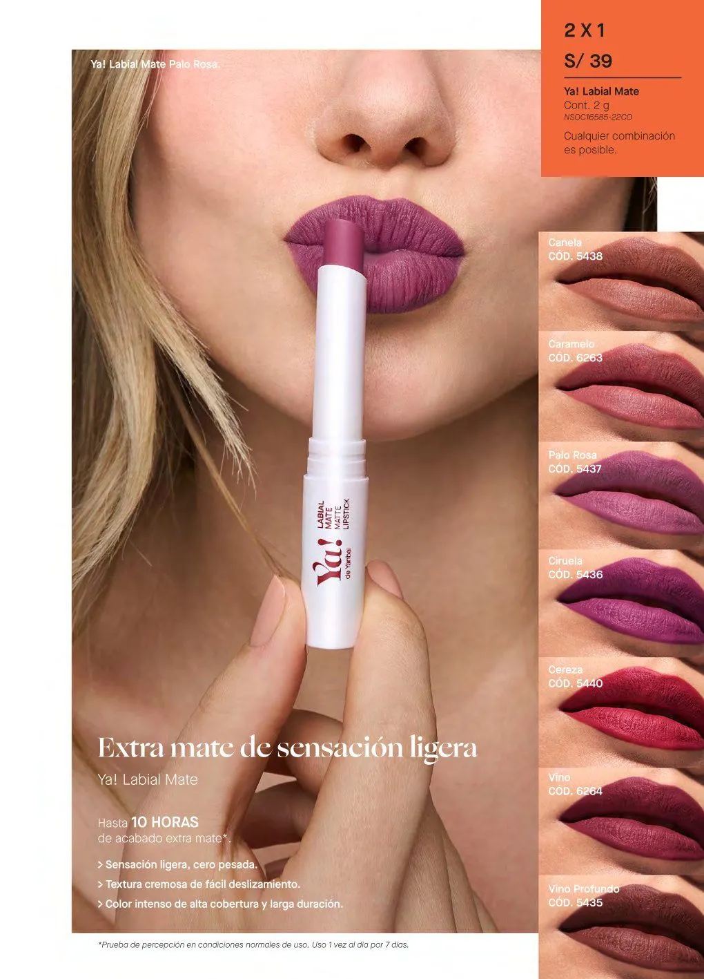 Catalogo de Yanbal Ofertas 3 de enero al 31 de enero 2026 - Pag 63