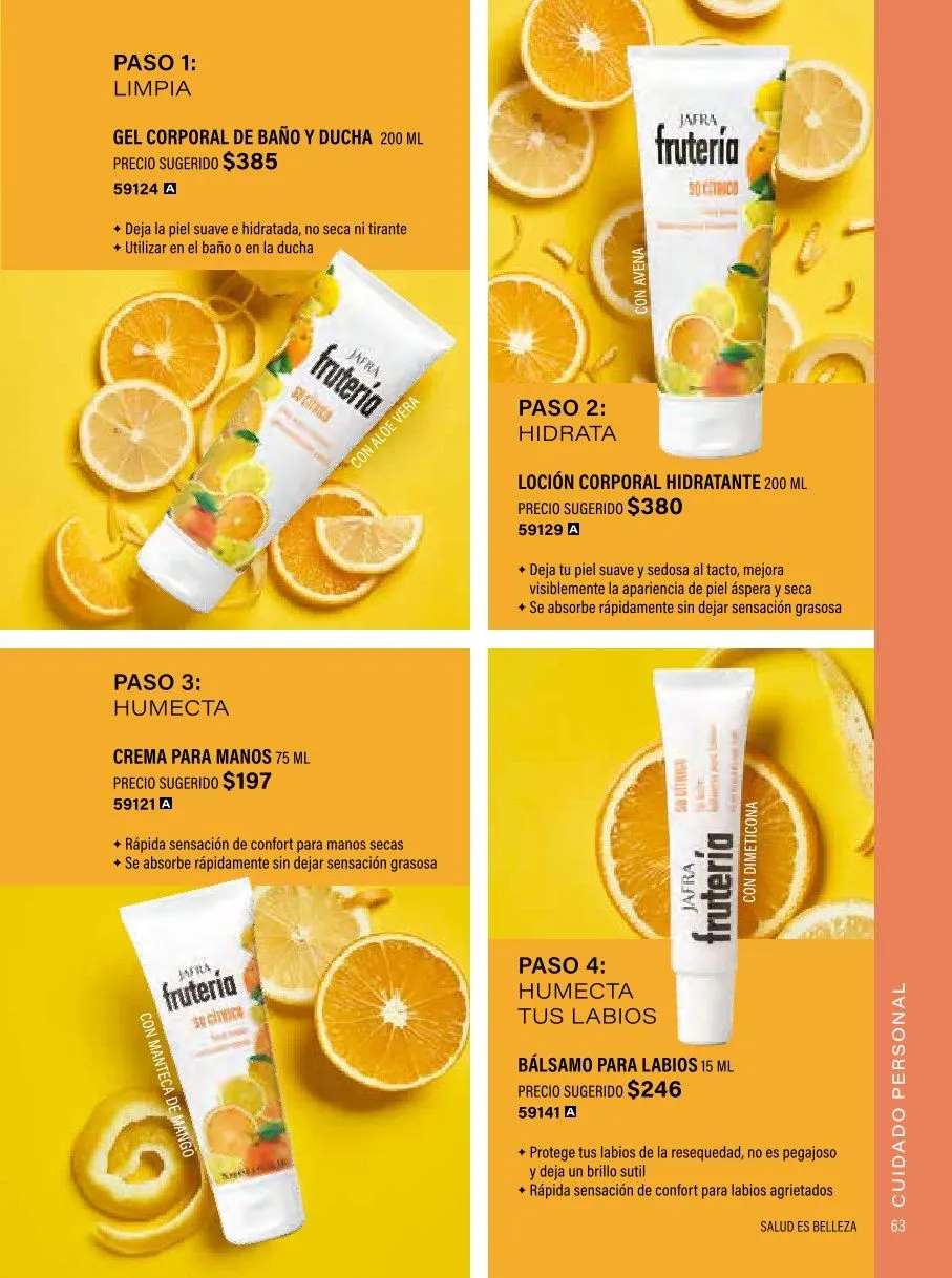 Catálogo de Jafra Ofertas 1 de septiembre al 2 de octubre 2025 - Pagina 37