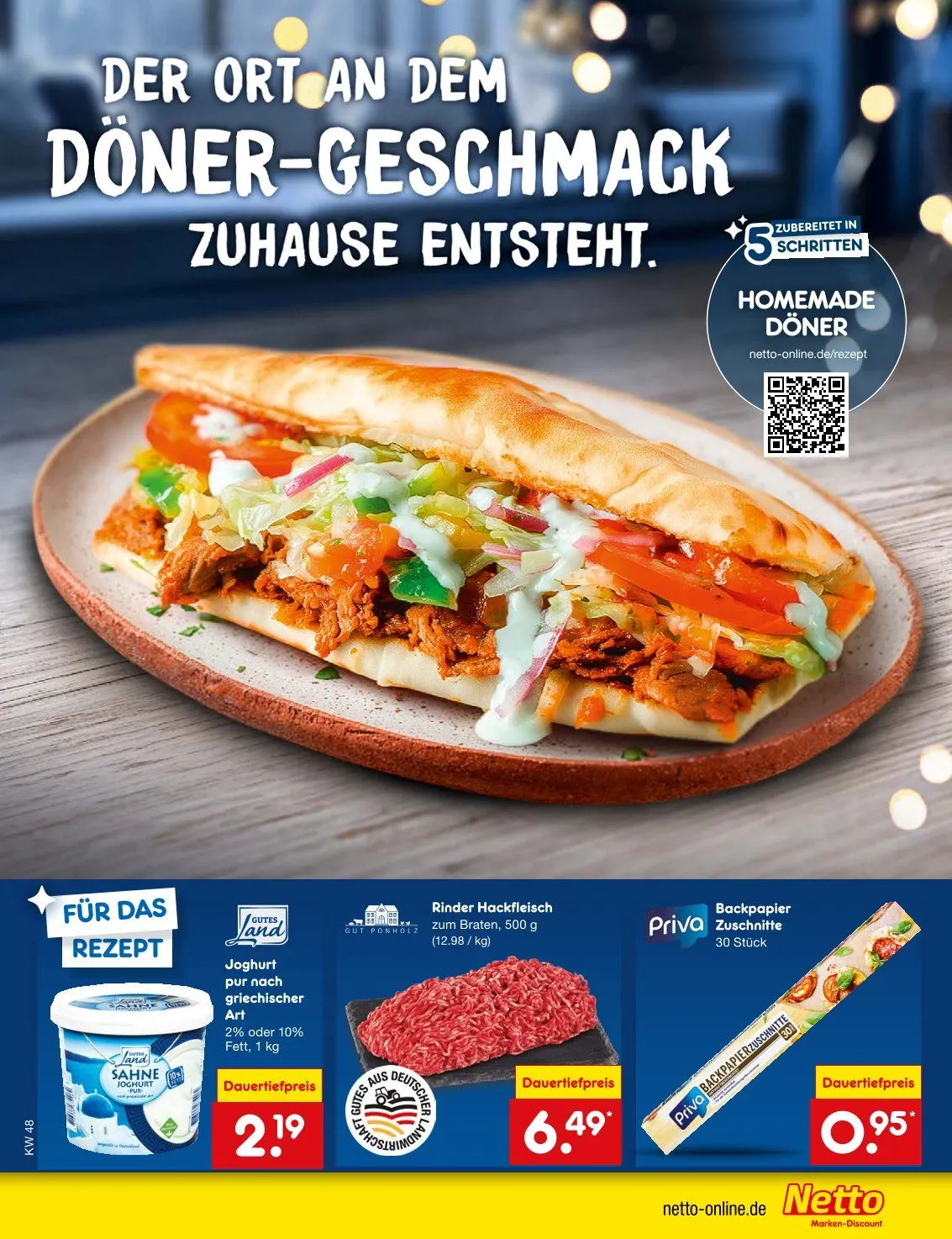  Netto Marken-Discount Angebote von 22. Dezember bis 27. Dezember 2025 - Prospekt seite 63