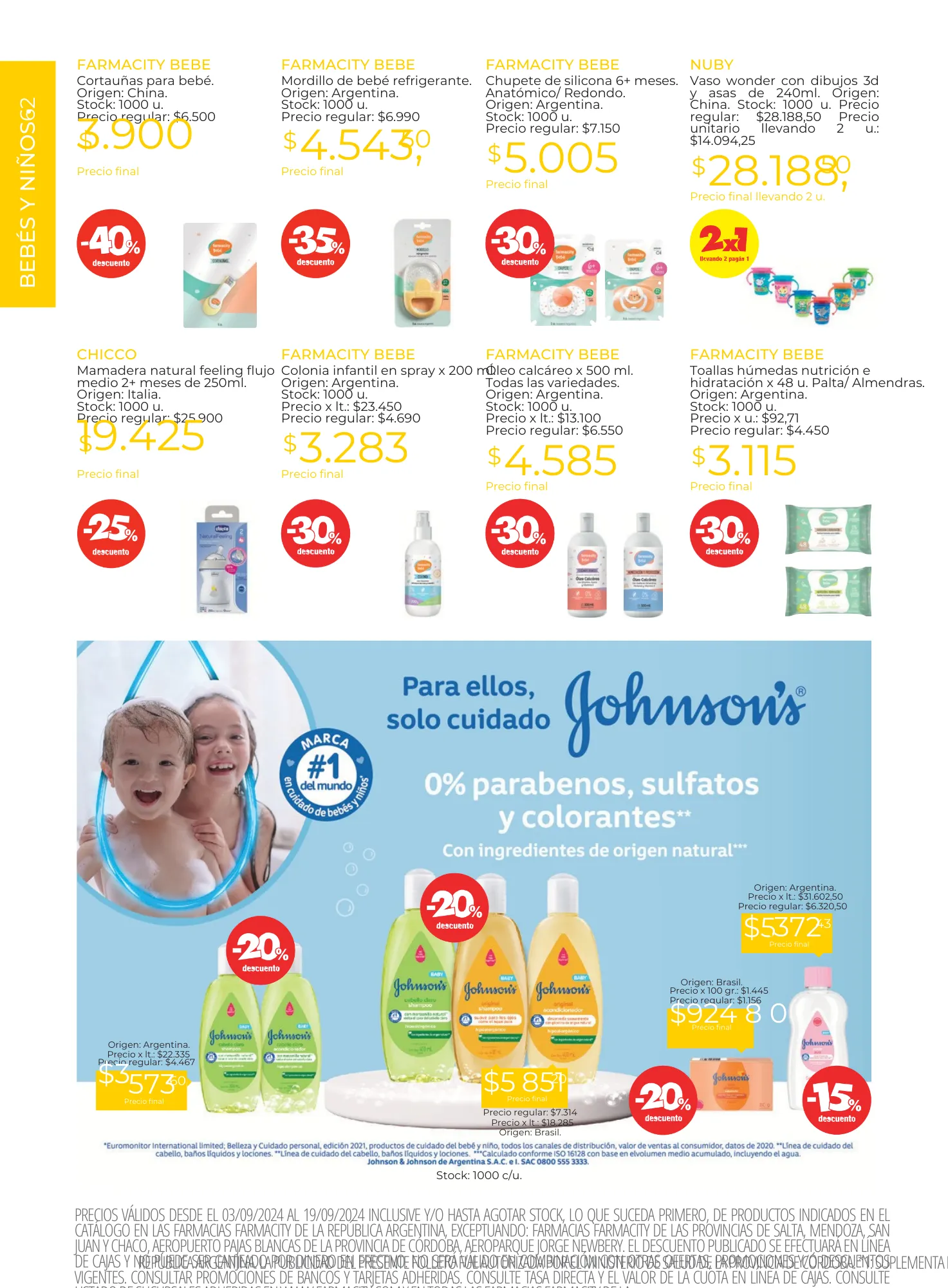 Ofertas de Ofertas de primavera! 3 de septiembre al 19 de septiembre 2024 - Página 50 del catálogo