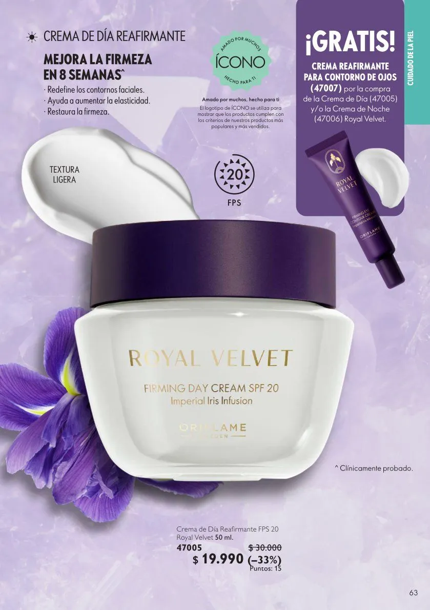 Catálogo de Oriflame Ofertas 11 de julio al 31 de julio 2026 - Página 63