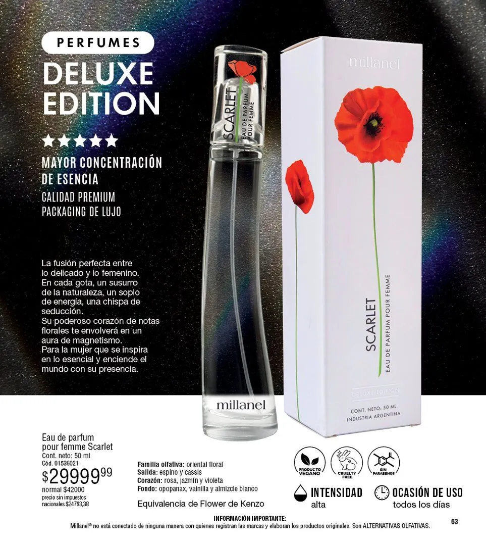Ofertas de Ofertas Millanel  26 de mayo al 21 de junio 2026 - Página 63 del catálogo