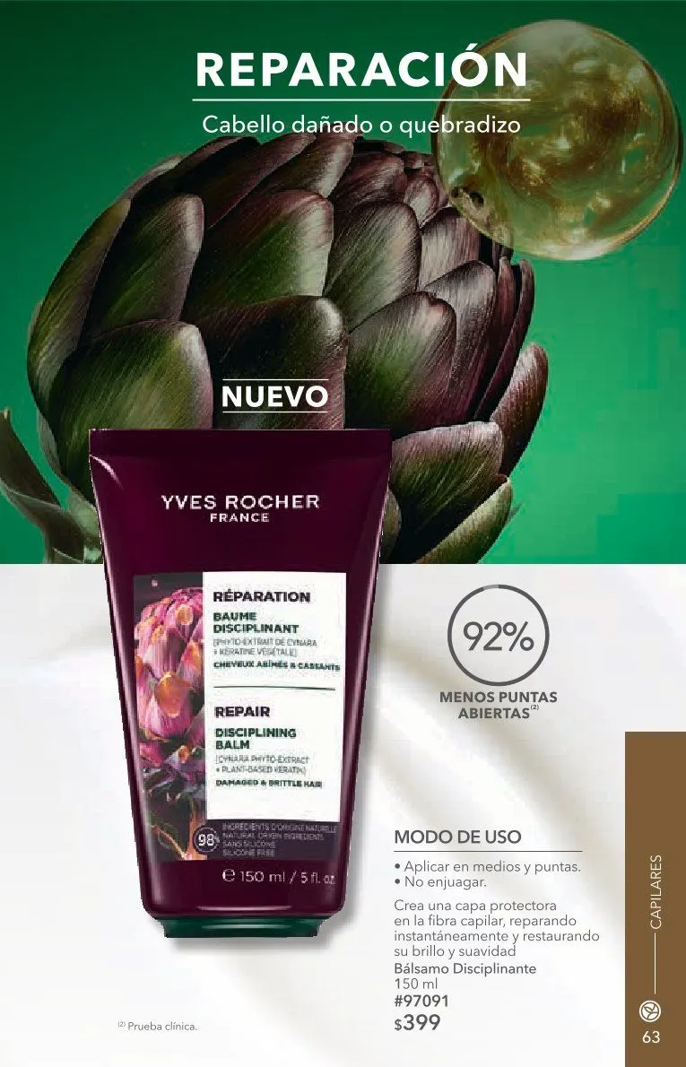 Catálogo de  Yves Rocher Ofertas 14 de julio al 3 de agosto 2026 - Pagina 63