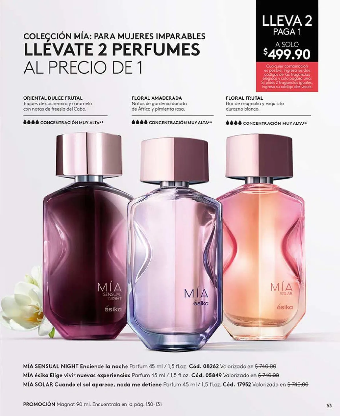 Catálogo de Ésika Ofertas  1 de abril al 30 de abril 2026 - Pagina 68