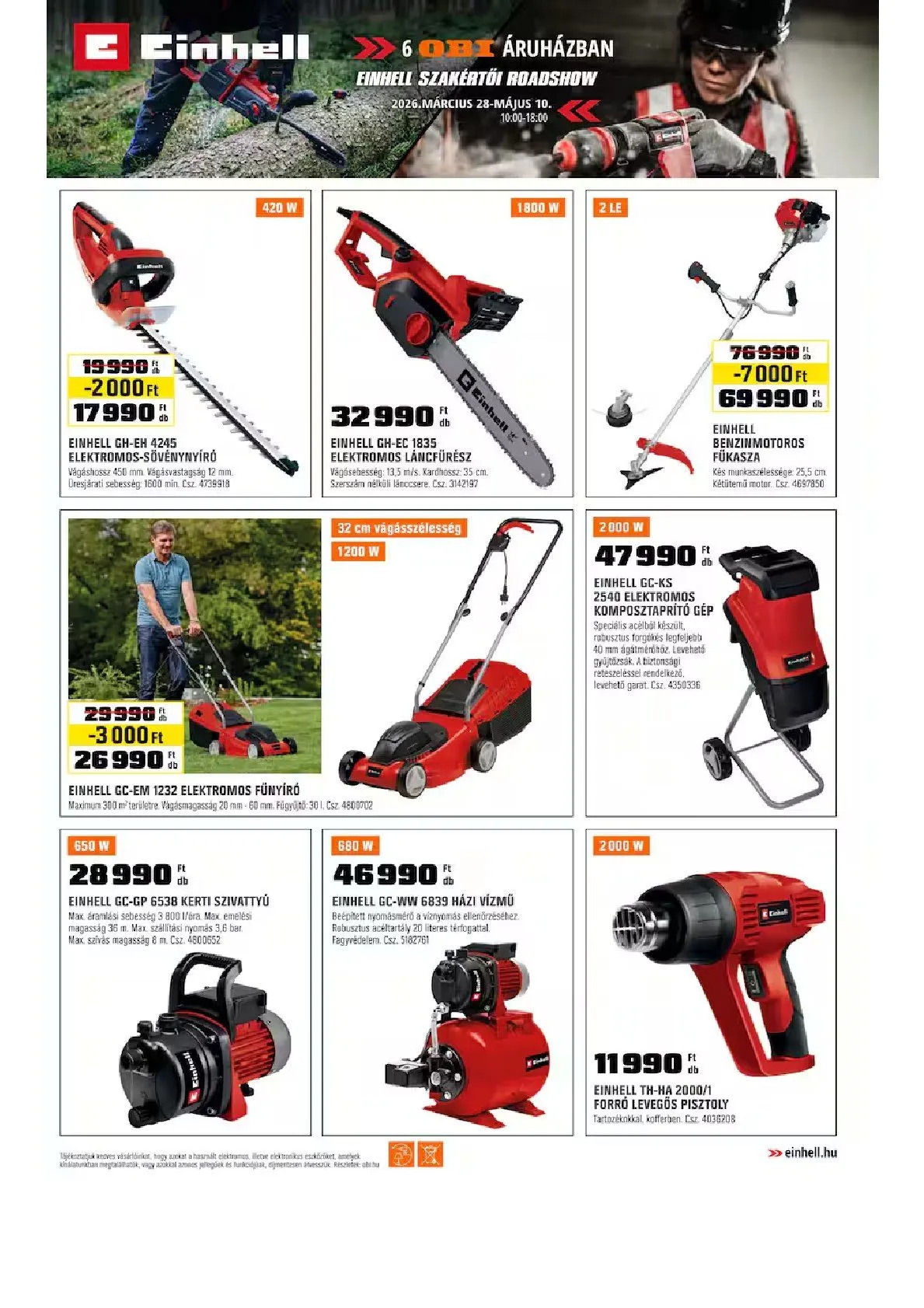 Katalógus OBI március 31.-tól április 26.-ig 2026. - Oldal 63