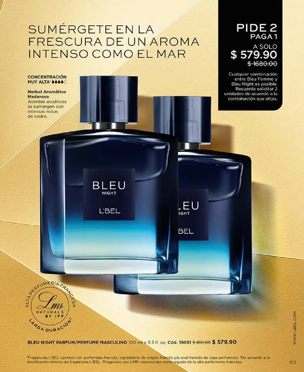 Catálogo de L'Bel catálogos y ofertas 8 de enero al 1 de febrero 2026 - Pagina 63