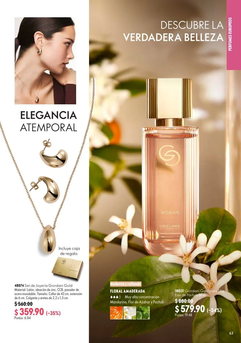 Catálogo de  Oriflame Ofertas 20 de junio al 10 de julio 2026 - Pagina 63