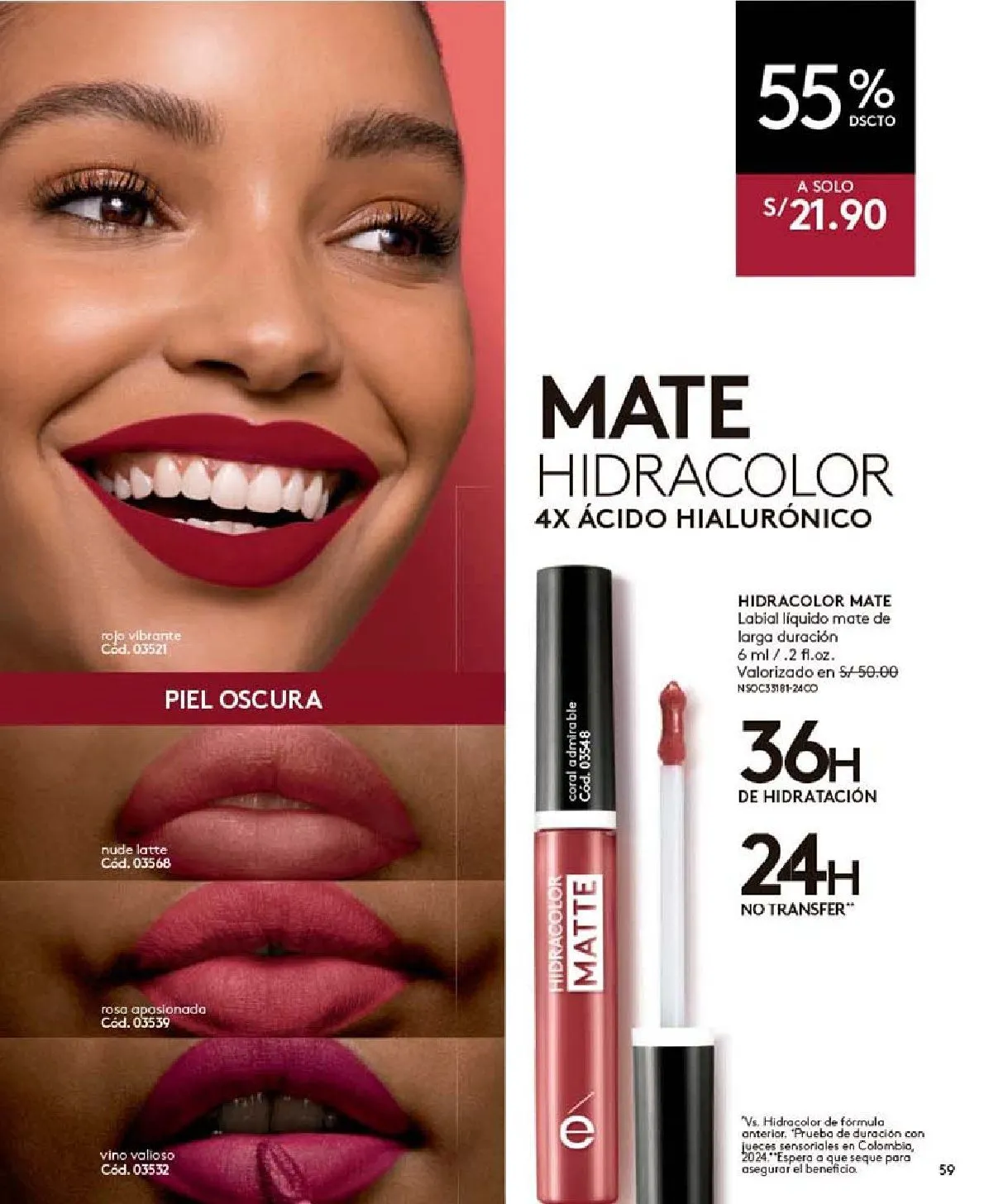 Catalogo de Ésika Catálogo 1 de julio al 31 de julio 2025 - Pag 131