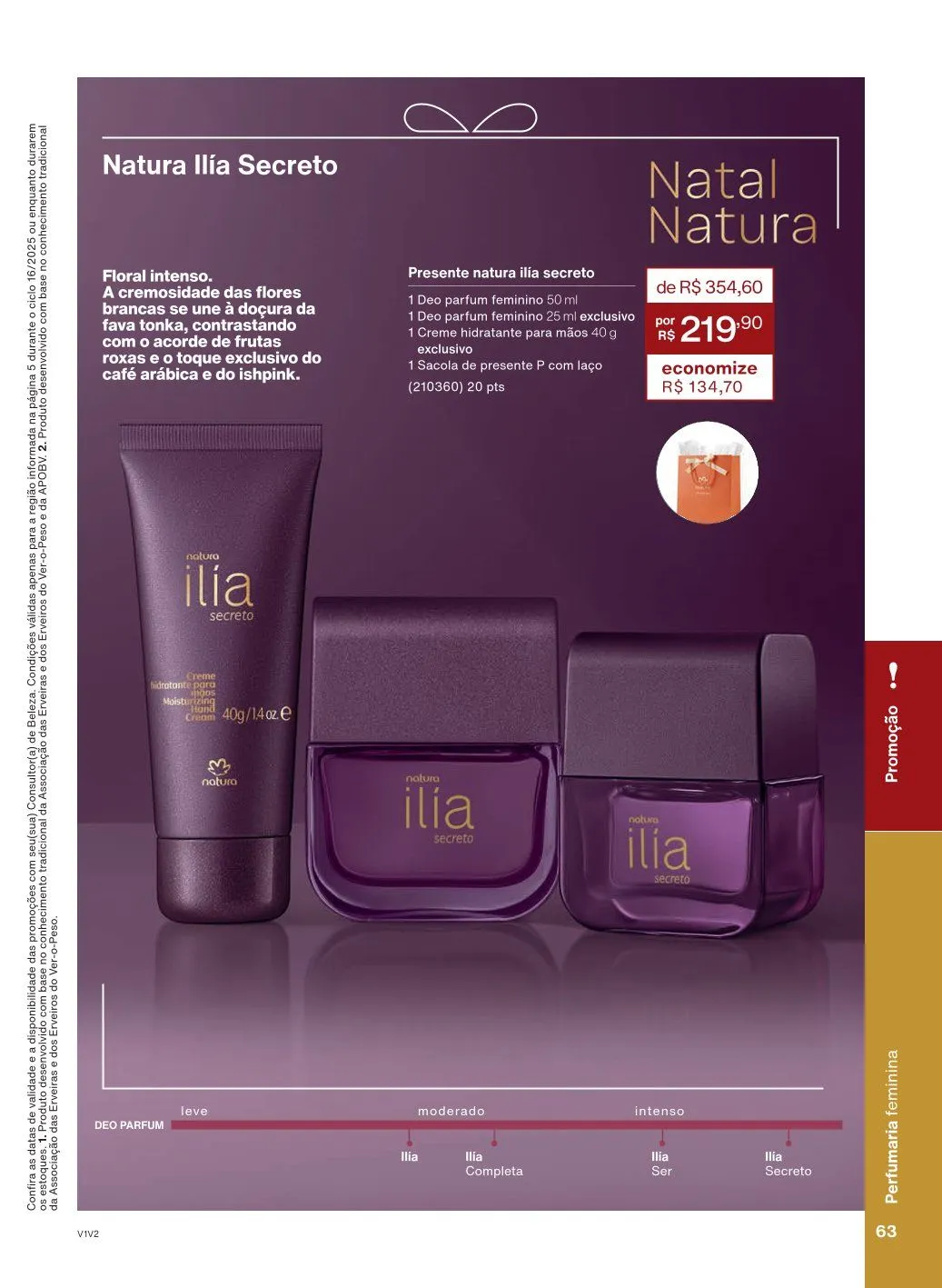 Encarte de Natura Ofertas 1 de outubro até 31 de outubro 2025 - Pagina 63
