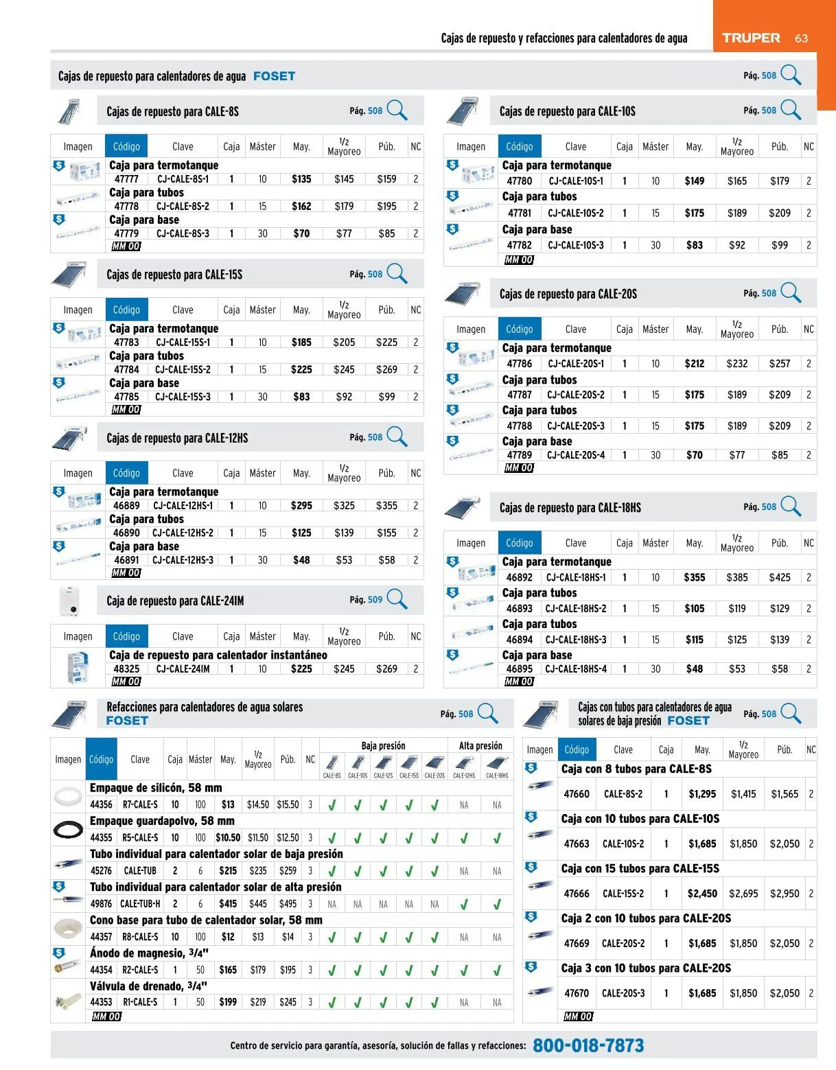 Catálogo de Truper catálogos y ofertas 20 de marzo al 30 de mayo 2026 - Pagina 63