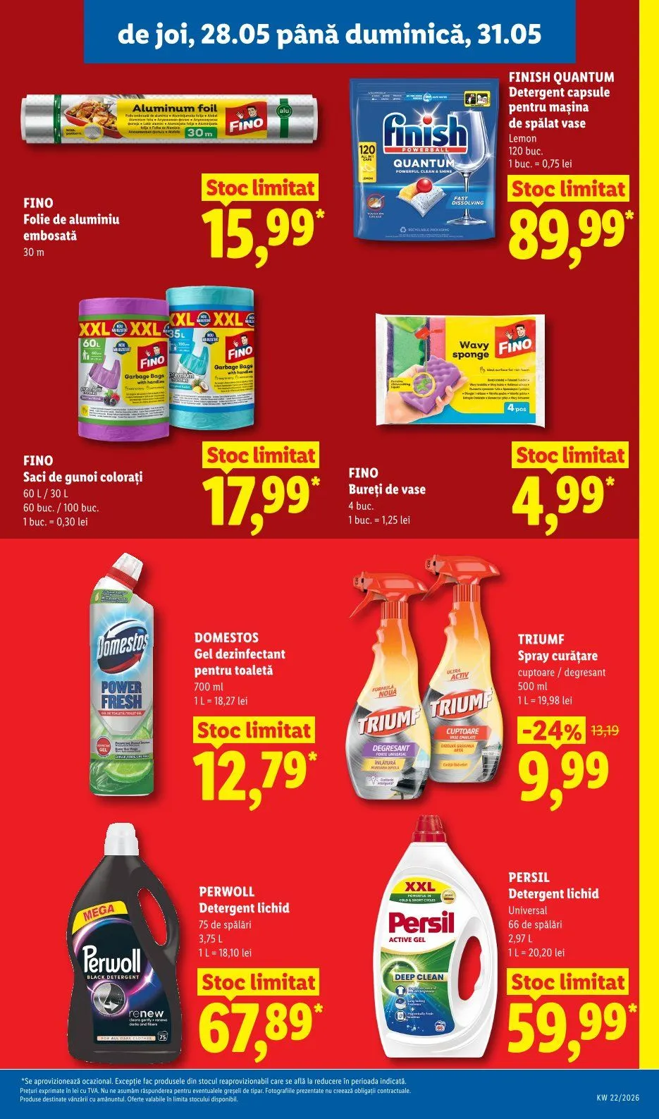 Catalog Lidl catalog de la 25 mai până la 31 mai 2026 - Revista Pagina 63