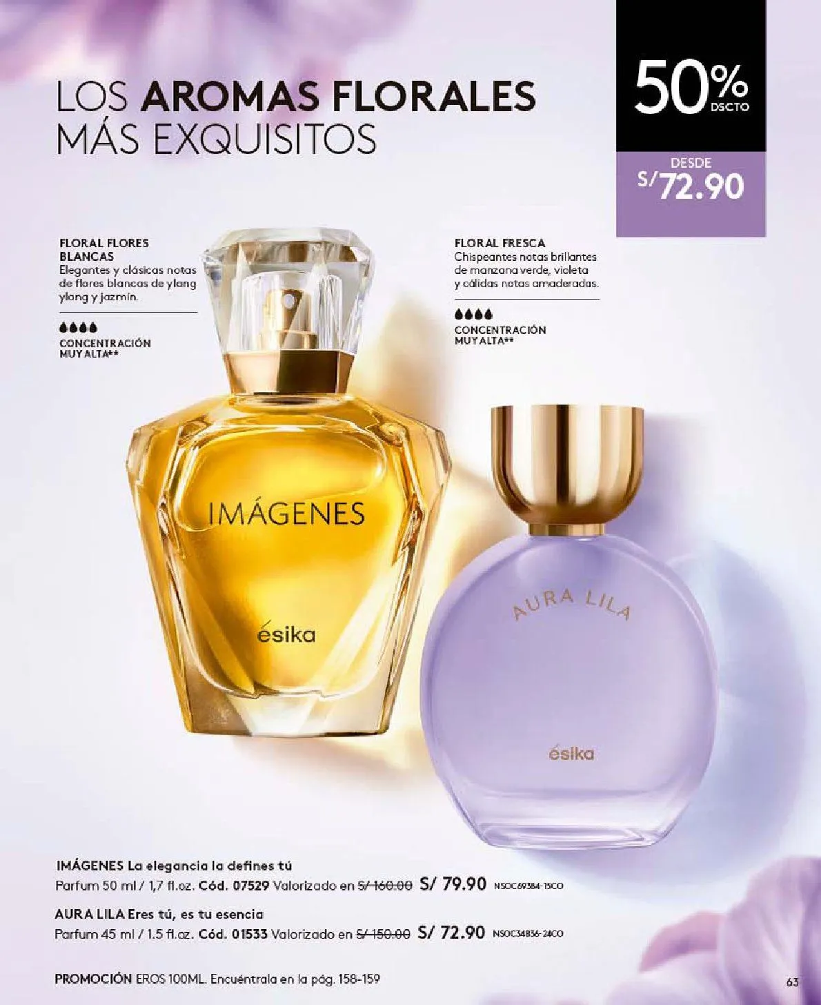 Catalogo de ofertas de Ésika 1 de junio al 30 de junio 2026 - Pag 63